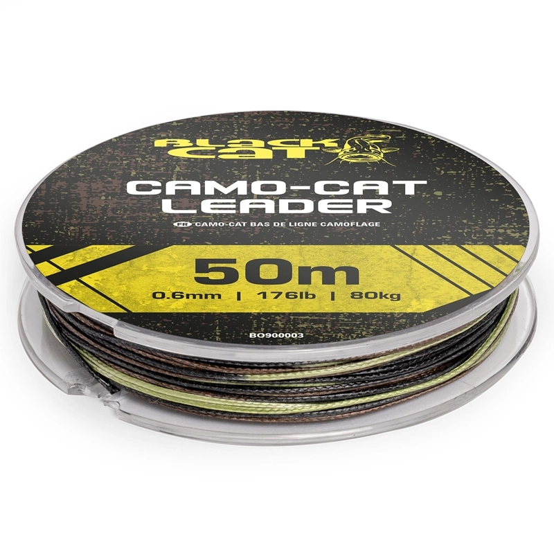 Black Cat Camo-Cat Leader 50m